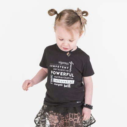 POWERFUL Short Sleeve T-shirt FABVOKAB