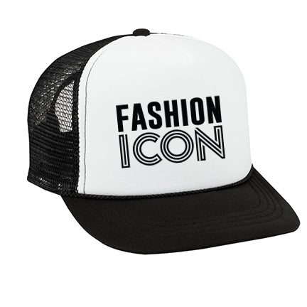WHITE AND BLACK KIDS Snapback Trucker Hat (few designs available) FABVOKAB