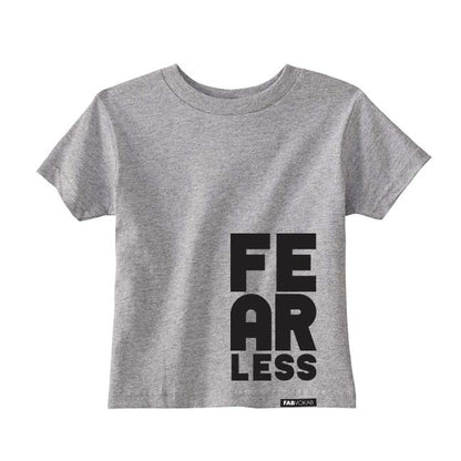 FEARLESS Short Sleeve T-shirt FABVOKAB