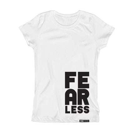 FEARLESS Short Sleeve T-shirt FABVOKAB