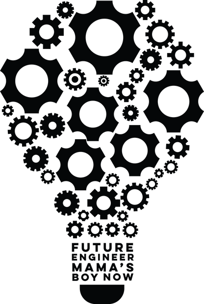 FUTURE SCIENTIST MAMA'S BOY NOW Short Sleeve T-shirt FABVOKAB