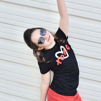 XOXO Short Sleeve T-shirt FABVOKAB