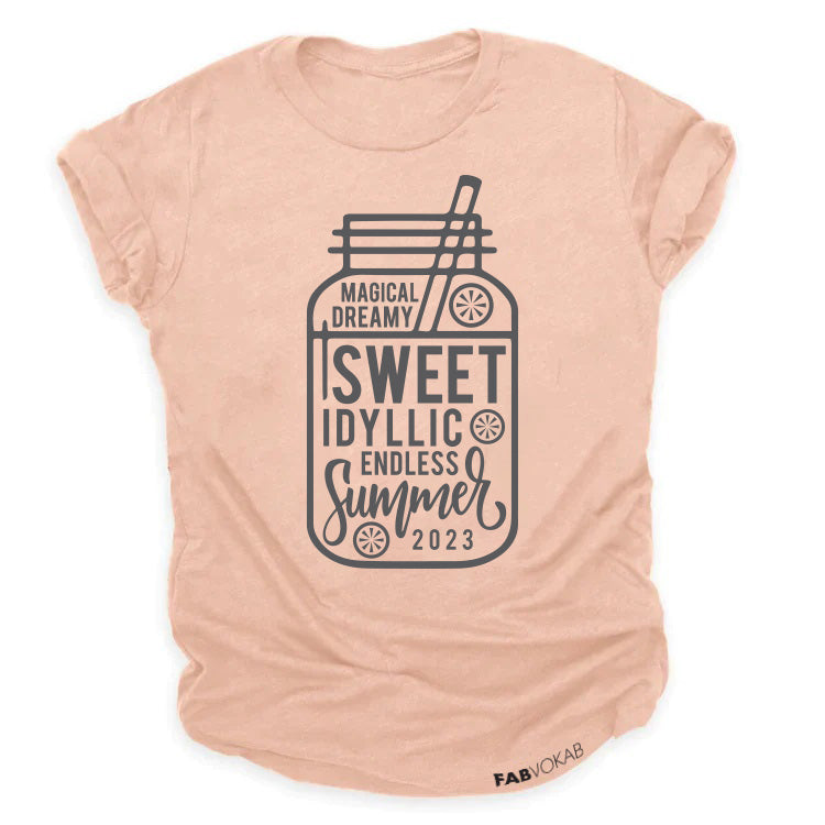 Summer t store shirts for girls