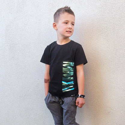 LIMITED EDITION IN ROMAN NUMERALS CUSTOM MINT FOIL Short Sleeve T-shirt FABVOKAB