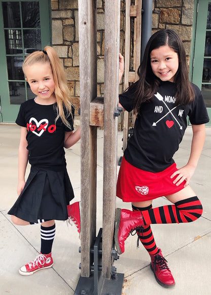 XOXO Short Sleeve T-shirt FABVOKAB