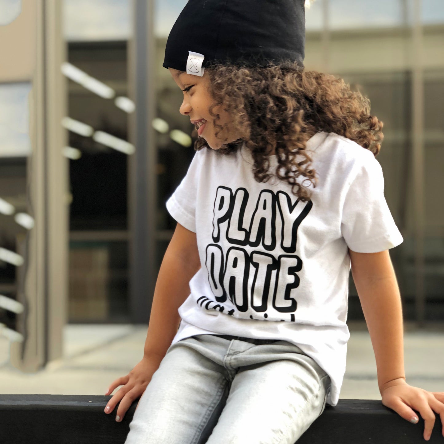 PLAY DATE MATERIAL Kids Short Sleeve graphic T-shirt FABVOKAB