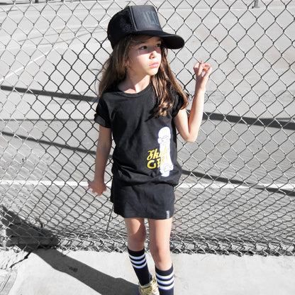 SKATE GIRL Short Sleeve T-shirt FABVOKAB