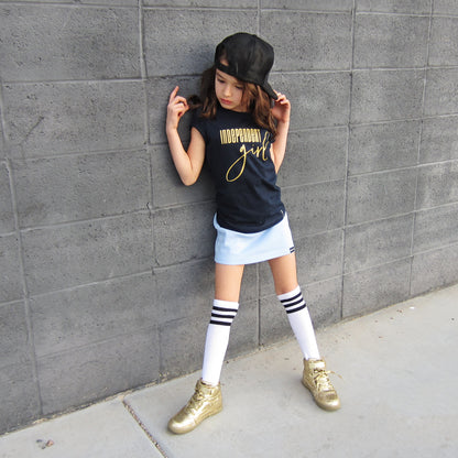 INDEPENDENT GIRL Short Sleeve T-shirt FABVOKAB