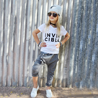 INVINCIBLE Short Sleeve T-shirt FABVOKAB