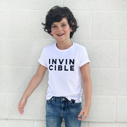 INVINCIBLE Short Sleeve T-shirt FABVOKAB