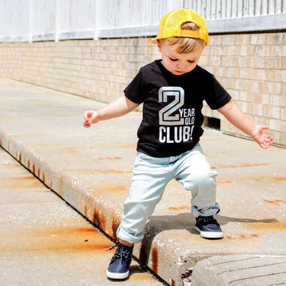 KIDS BIRTHDAY Short Sleeve T-shirt FABVOKAB