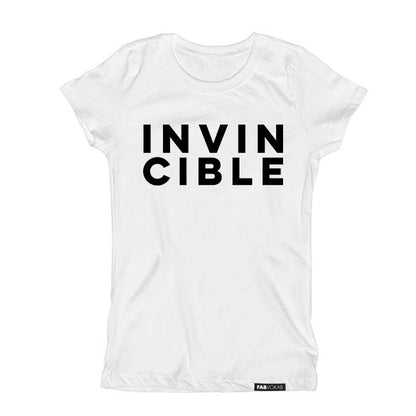INVINCIBLE Short Sleeve T-shirt FABVOKAB