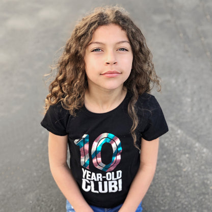 KIDS BIRTHDAY Short Sleeve T-shirt FABVOKAB