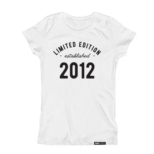 Limited Edition Custom Kids, Boys, Girls, Unisex, Teen Short Sleeve T-shirt