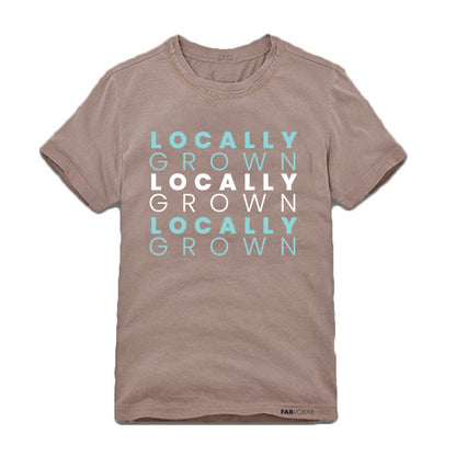 LOCALLY GROWN Kids, Teen Short Sleeve T-shirt FABVOKAB