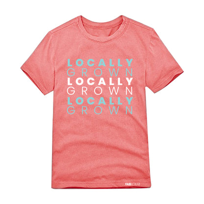 LOCALLY GROWN Kids, Teen Short Sleeve T-shirt FABVOKAB