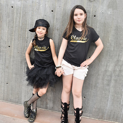 CLASSIC Short Sleeve T-shirt FABVOKAB