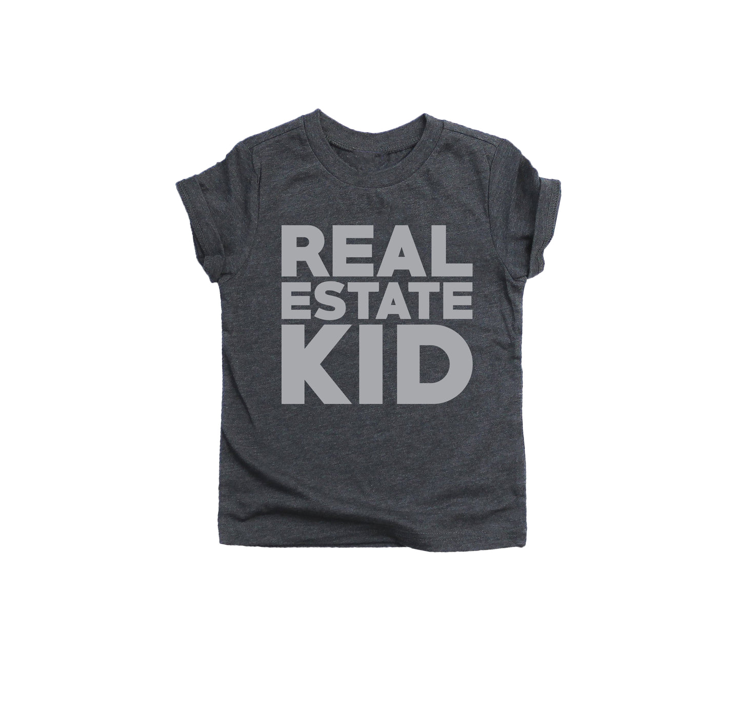 REAL ESTATE KID Short Sleeve Kids T-shirt FABVOKAB