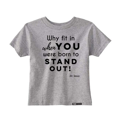 WHY FIT Short Sleeve T-shirt FABVOKAB