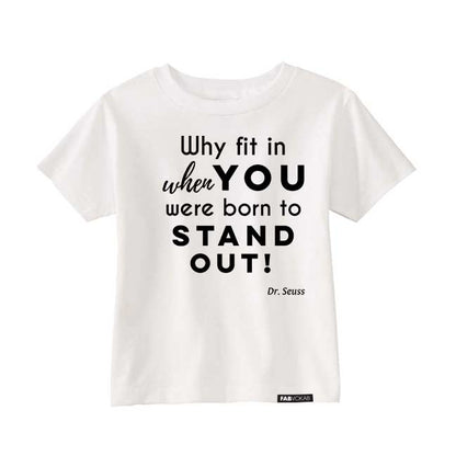 WHY FIT Short Sleeve T-shirt FABVOKAB