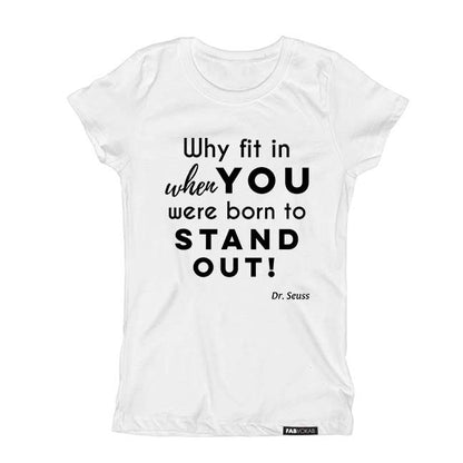 WHY FIT Short Sleeve T-shirt FABVOKAB