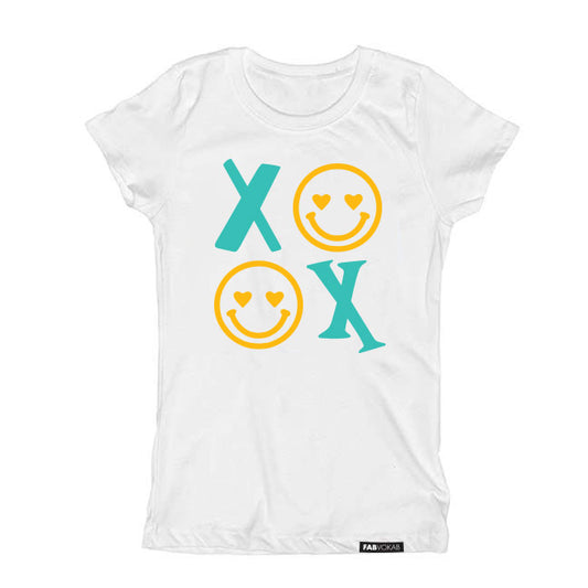 XOXO Kids, Girls, Boys, Unisex Short Sleeve T-shirt FABVOKAB