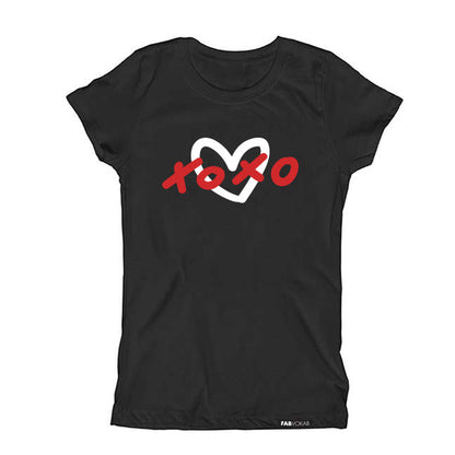 XOXO Short Sleeve T-shirt FABVOKAB