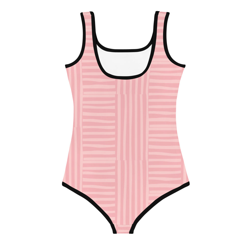 Summer Kids Little Girls Swimsuit (pink) FABVOKAB
