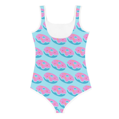 Donut Kids Little Girls Swimsuit FABVOKAB