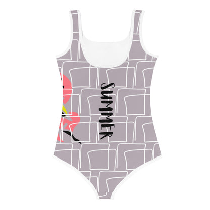 Summer Fun Little Girls Kids Swimsuit FABVOKAB