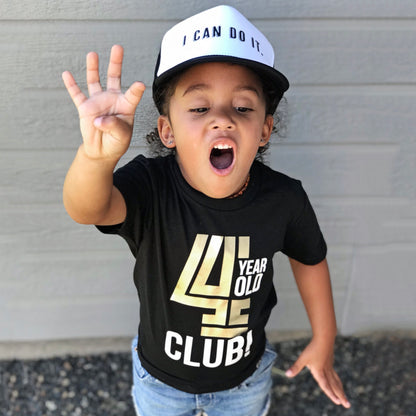 KIDS BIRTHDAY Short Sleeve T-shirt FABVOKAB