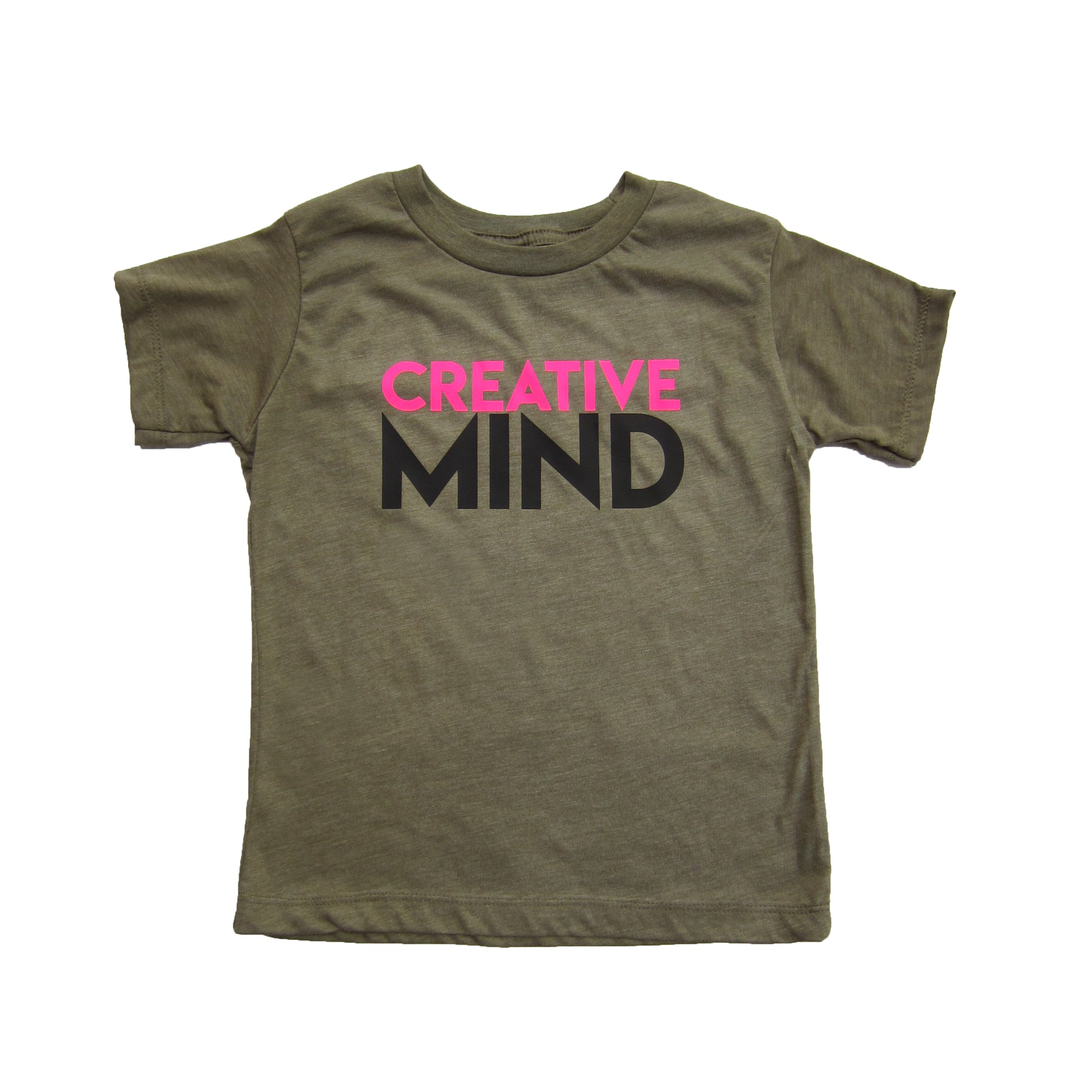 CREATIVE MIND Short Sleeve T-shirt FABVOKAB