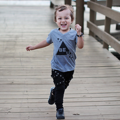 BE U Short Sleeve T-shirt FABVOKAB