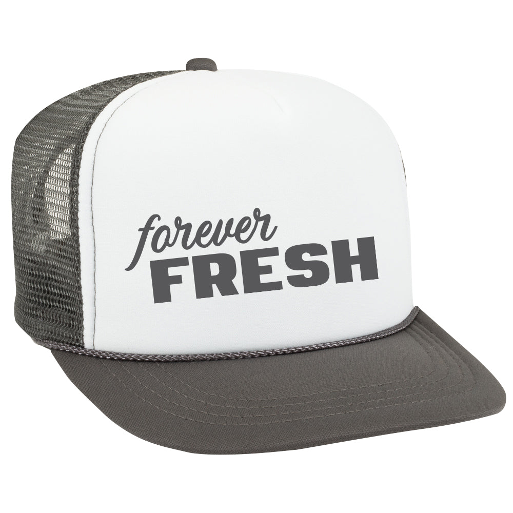 GREY AND WHITE KIDS Snapback Trucker Hat (few designs available) FABVOKAB