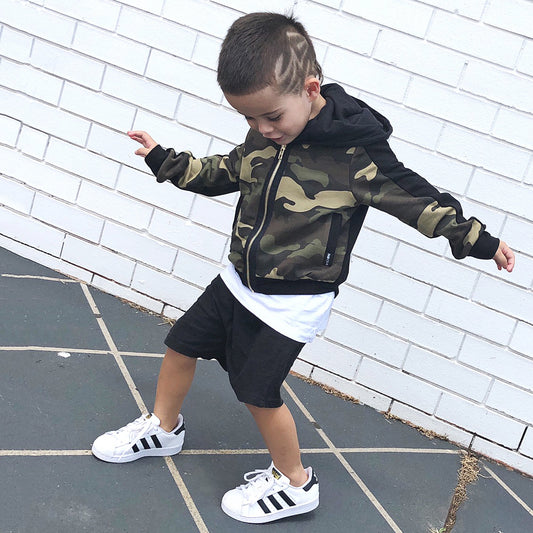 UNISEX CAMO JACKET-SWEATSHIRT (7 DESIGNS) FABVOKAB
