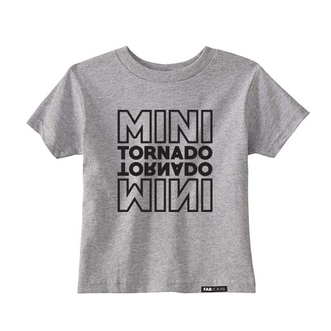 MINI TORNADO Short Sleeve T-shirt FABVOKAB