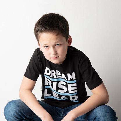 DREAM RISE LEAD Short Sleeve T-shirt FABVOKAB